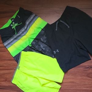 Boys swim shorts- bundle